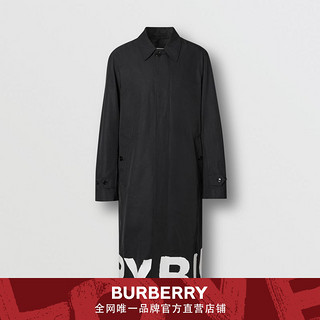 BURBERRY 男装 徽标印花尼龙轻便大衣 80374881