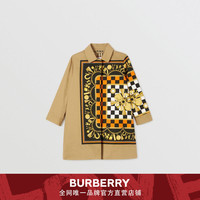 BURBERRY 女童装印花棉质轻便大衣80327901