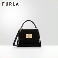 FURLA 芙拉 1927 2021早春新品女式迷你纯色背提包手提袋斜挎包