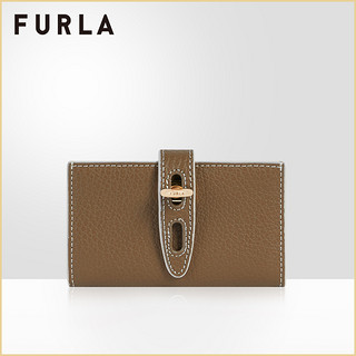 FURLA/芙拉NET 2021早春新品女式中号简洁实用卡套卡包