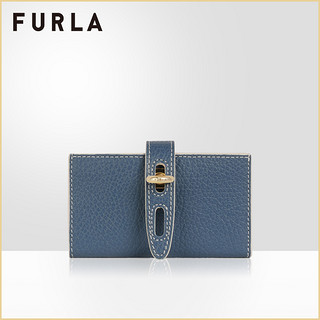 FURLA/芙拉NET 2021早春新品女式中号简洁实用卡套卡包