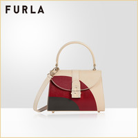 FURLA/芙拉1927 2021早春新品女式迷你拼接背提包斜挎包手提袋