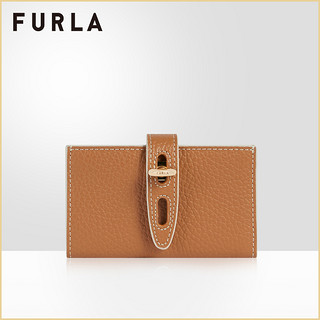 FURLA/芙拉NET 2021早春新品女式中号简洁实用卡套卡包