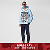 BURBERRY 蒙太奇印花ECONYL®连帽外套 80374931