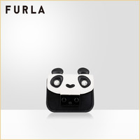 FURLA/芙拉METROPOLIS 熊猫胶囊系列 2021早春新品女式微型斜挎包