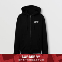 BURBERRY 男装 Love 印花棉质连帽上衣 80375821