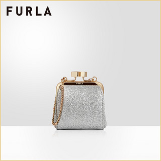 FURLA/芙拉1927 2021早春新品女式迷你化妆包斜挎包零钱包