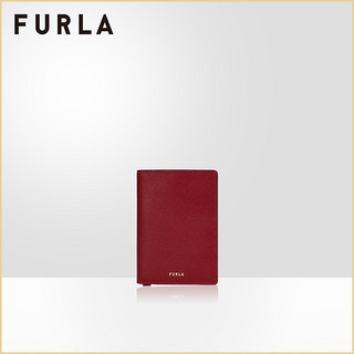 FURLA/芙拉ARMONIA 2021早春新品女式小号复古简约小巧票夹卡包