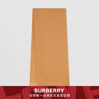 BURBERRY 专属标识图案再生羊绒混纺围巾 80340401