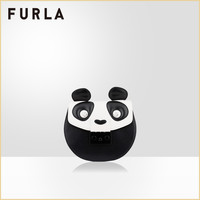 FURLA/芙拉METROPOLIS 熊猫胶囊系列 2021早春新品女式迷你斜挎包