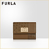 FURLA/芙拉1927 2021早春新品女式中号复古票夹卡包零钱包