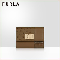 FURLA/芙拉1927 2021早春新品女式中号复古票夹卡包零钱包
