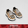 BURBERRY Vintage 格纹棉质运动鞋 80371421
