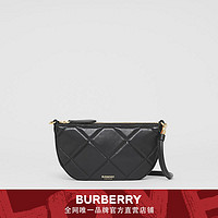 BURBERRY 绗缝羔羊皮埃伦匹亚包 80367441