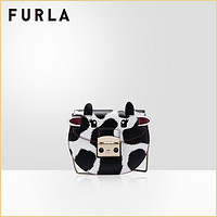 FURLA/芙拉CNY 2021中国新年款奶牛胶囊系列女式迷你斜挎包