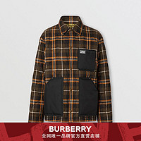 BURBERRY 男装 格纹棉质法兰绒衬衫 80361931