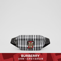 BURBERRY Sonny专属标识格纹尼龙苏尼腰包80376461