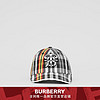 BURBERRY 品牌专属标识格纹尼龙棒球帽 80380091