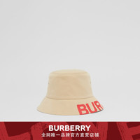 BURBERRY 双面两穿徽标印花嘎巴甸渔夫帽 80375981
