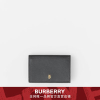 BURBERRY 女士 粒纹皮革折叠钱夹 80189591
