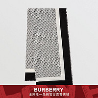 BURBERRY  专属标识轻盈羊绒围巾 80118711