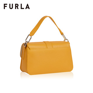 FURLA/芙拉SOFIA GRAINY 2020秋冬新品女士小号手提包  WB00094_HSF000-3890 （裸粉色）