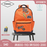 Fossil化石官方正品男士双肩包2020新款休闲运动ins大容量轻便