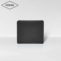 Fossil化石官方正品包包女新款潮流短款领钱包 小巧超薄卡包