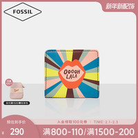 Fossil/化石2020新款 迷你短款韩版可爱小清新学生零钱包钱包