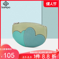 品牌真皮小钱包网红零钱包ins少女可爱新款韩版超薄质感硬币包女