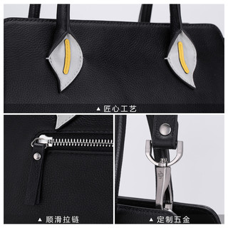 品牌真皮手提包大容量时尚气质女士包包手拎翅膀包简约斜挎单肩包