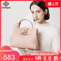 品牌真皮戴妃包质感百搭头层牛皮职场桶包斜挎单肩手提包女