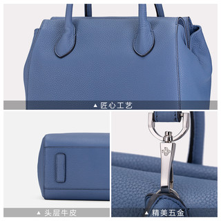 半坡专柜品牌正品女包真皮时尚大气纯色百搭通勤休闲单肩斜挎包