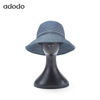 adodo渔夫帽防晒遮阳沙滩帽出游2020新款英伦风户外透气帽帽子女