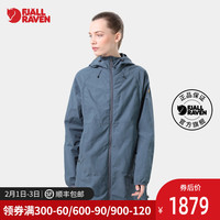 Fjallraven/北极狐春季中长款派克风衣时尚休闲薄款便携夹克89848