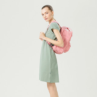 Fjallraven北极狐春夏户外轻量短袖T恤透气排汗亲肤女连衣裙89917