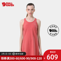 Fjallraven/北极狐无袖连衣裙女款休闲打底背心裙内搭裙子 89782
