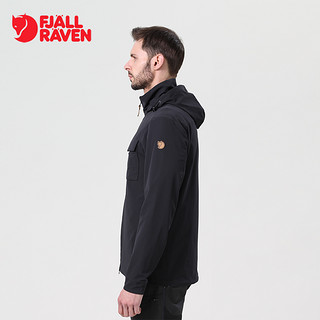 Fjallraven北极狐户外休闲旅行轻量防风外套男款连帽夹克08191106