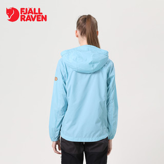 Fjallraven/北极狐户外遮阳衣皮肤衣女款透气轻薄夹克 08191244