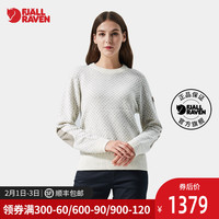 Fjallraven/北极狐羊毛衫秋冬纯色亲肤毛衣休闲打底衫加厚女89749