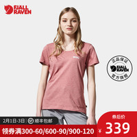Fjallraven/北极狐春夏新款时尚情侣款短袖舒适透气女式T恤83509