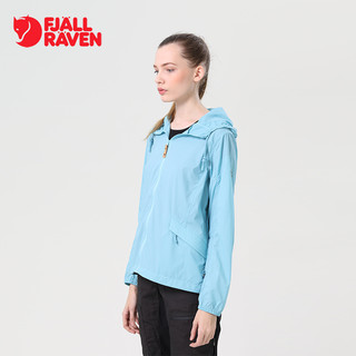 Fjallraven/北极狐户外遮阳衣皮肤衣女款透气轻薄夹克 08191244