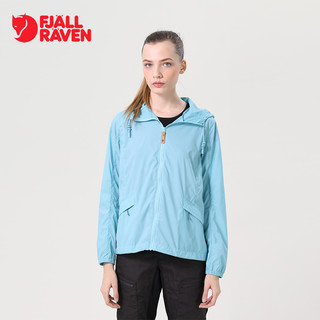 Fjallraven/北极狐户外遮阳衣皮肤衣女款透气轻薄夹克 08191244
