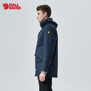 fjallraven/北极狐男女防风防泼水耐磨连帽外套时尚派克大衣82975