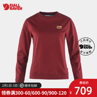 北极狐2020新款保暖舒适圆领长袖T恤时尚百搭女士针织卫衣 83519