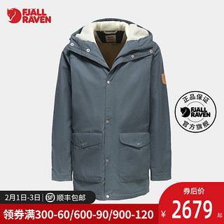 北极狐 Fjallraven/北极狐 秋冬户外防风耐磨保暖防风男女款棉夹克 87124