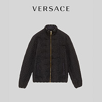 VERSACE/范思哲希腊回纹图案绗缝男士夹克A87432-A230630