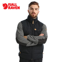 Fjallraven/北极狐秋季户外男轻量保暖耐磨羽绒背心马甲 81381