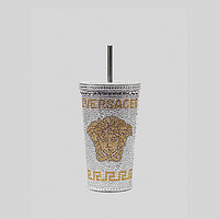 VERSACE 范思哲 ZTMUG0001-ZAL00001-1 美杜莎镶嵌旅行杯