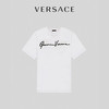 VERSACE/范思哲刺绣GV Signature 女士T恤A85757-A228806